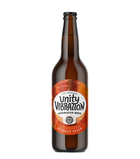 Unity Vibration Kombucha Beer Bourbon Peach