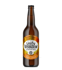 Buy Unity Vibration Kombucha Beer Funky Ginger Online -Craft City