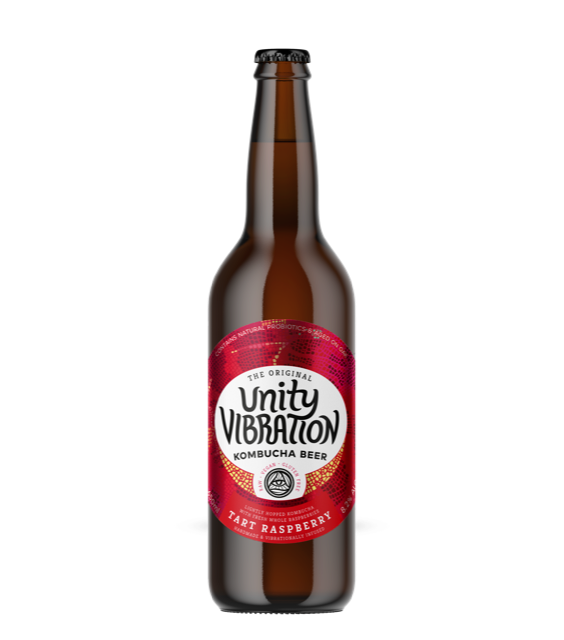 Buy Unity Vibration Kombucha Beer Tart Raspberry Online -Craft City