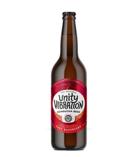 Buy Unity Vibration Kombucha Beer Tart Raspberry Online -Craft City