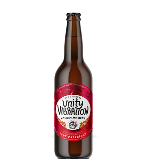 Buy Unity Vibration Kombucha Beer Tart Raspberry Online -Craft City