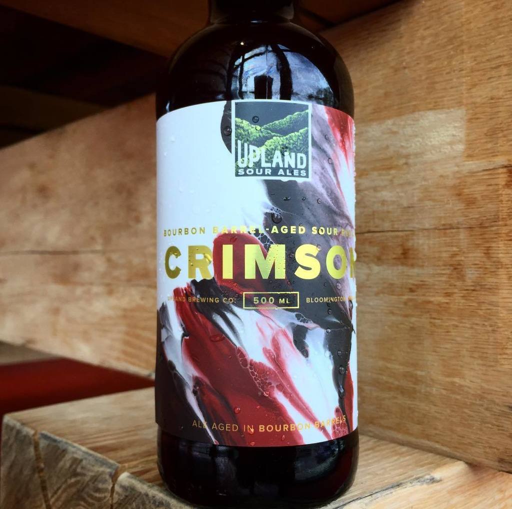Upland Crimson 375ml