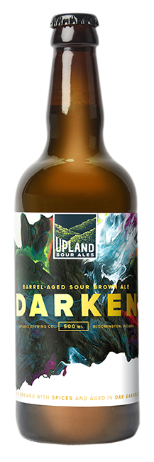 Upland Darken Dark Wild Ale 375ml