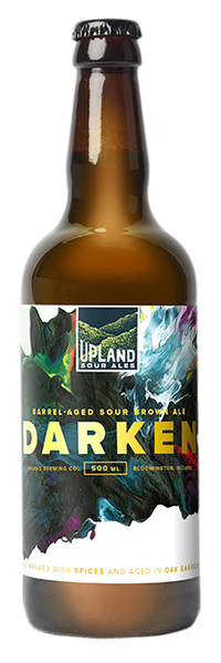 Upland Darken Dark Wild Ale 375ml