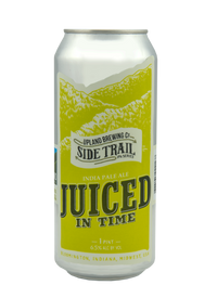 Upland Juiced In Time 4 pack cans