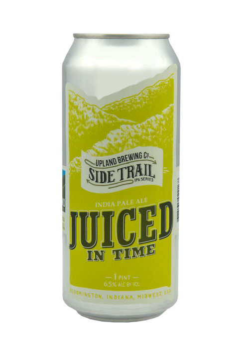Upland Juiced In Time 4 pack cans