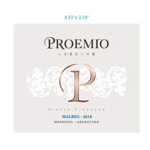 Proemio Malbec Rsv