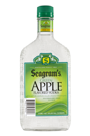 Seagram's Apple Vodka 375ML