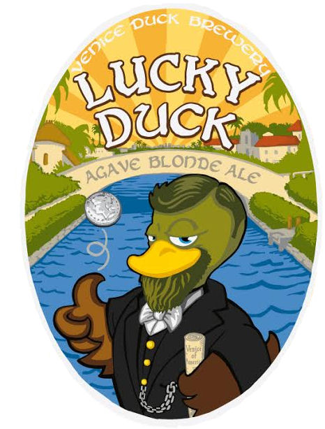 Venice Duck Lucky Duck Agave Blonde
