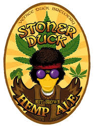 Venice Duck Stoner Duck Hemp Ale
