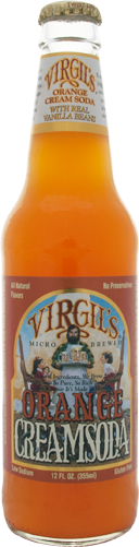 Virgil's Orange Cream Soda 12oz