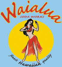 Waialua Pineapple Soda 12oz