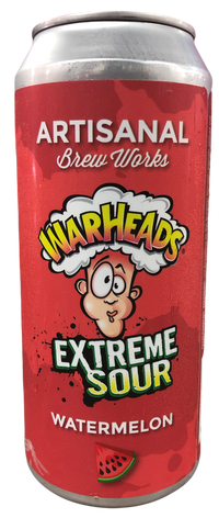 Buy Artisanal Brew Works Warheads Watermelon Sour Online -Craft City