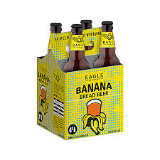 Wells / Eagle Banana Bread Beer 4 pack