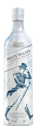 Johnnie Walker White Walker Game of Thrones Edition 750ml -