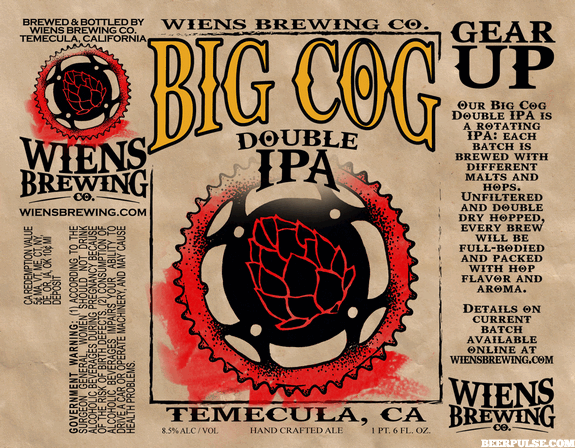 Wiens Big Cog 22oz