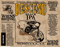Wiens Deprivation Black IPA 22oz