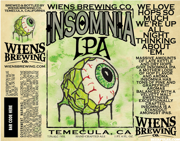 Wiens IPA 22oz