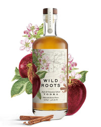 Wild Roots Apple & Cinnamon Infused Vodka
