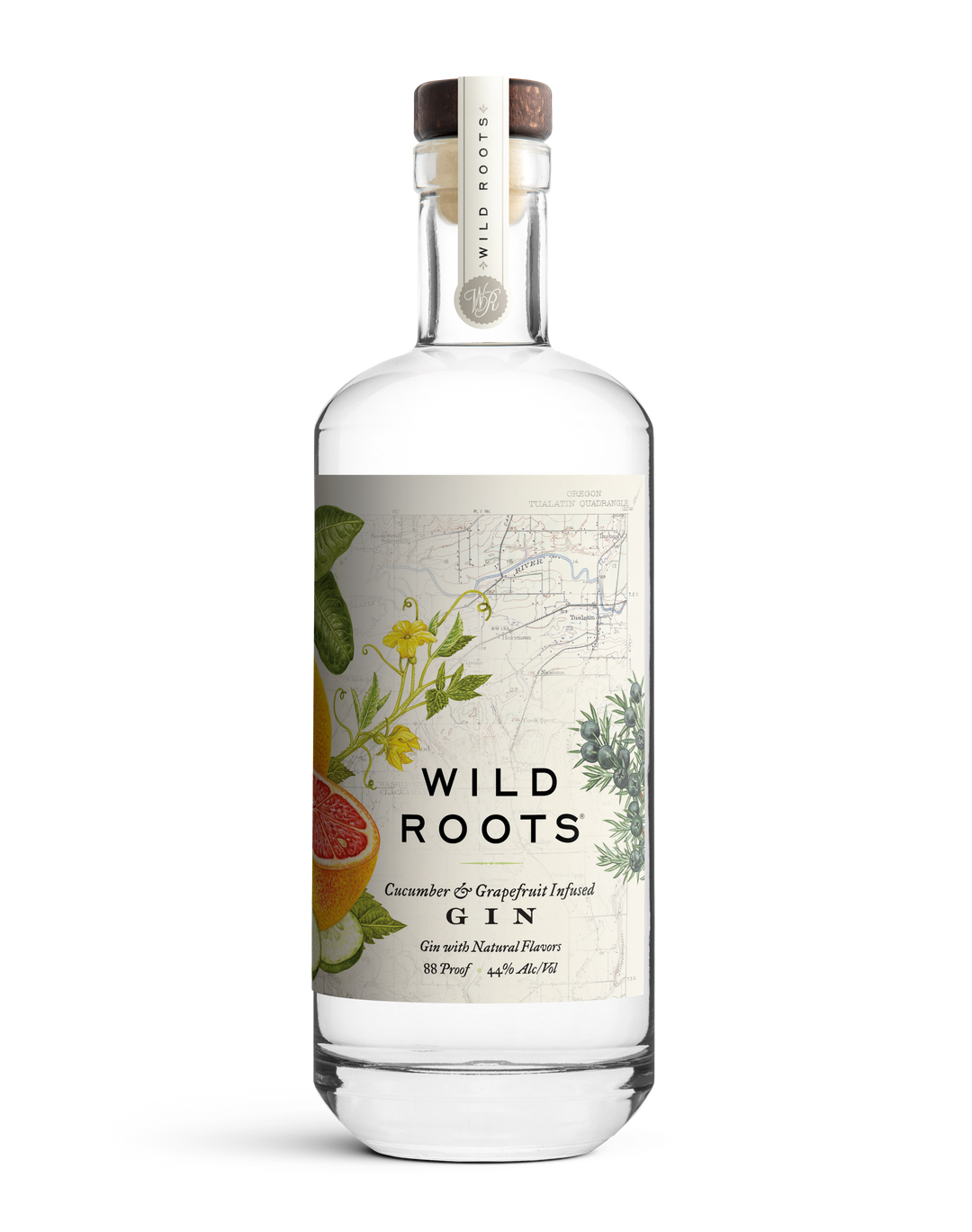 Buy Wild Roots Cucumber & Grapefruit Infused Gin Online -Craft City