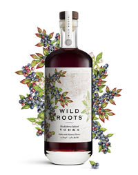 Buy Wild Roots Huckleberry Infused Vodka Online -Craft City