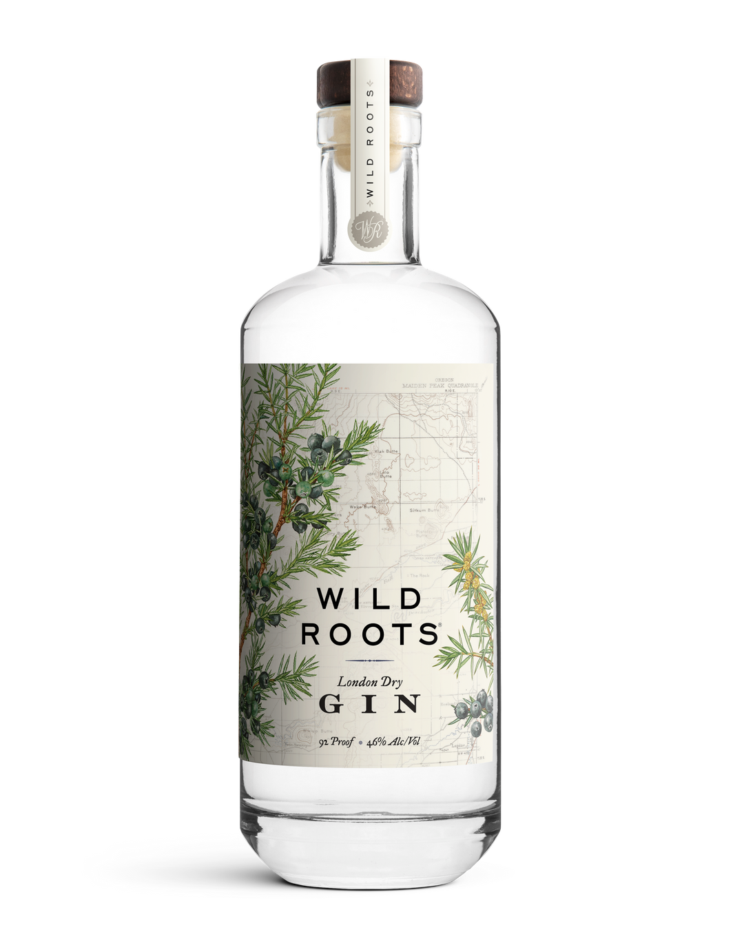 Buy Wild Roots London Dry Gin Online -Craft City
