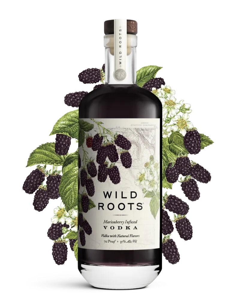 Wild Roots Marionberry Infused Vodka