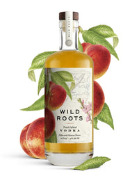 Wild Roots Peach Infused Vodka
