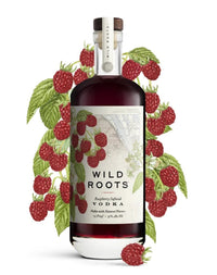 Wild Roots Raspberry Infused Vodka