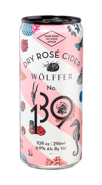 W‚àö‚àÇlffer No. 139 Dry Ros‚àö¬© Cider 4 pack cans - W‚àö‚àÇlffer No. 139