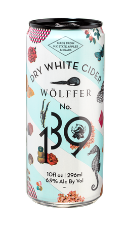 Wolffer No.139 Dry White Cider 4 pack cans - Wölffer No. 139