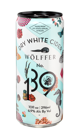 Wolffer No.139 Dry White Cider 4 pack cans - W‚àö‚àÇlffer No. 139