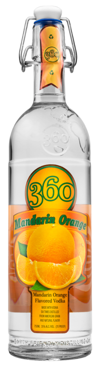 360 Mandarin Orange Vodka