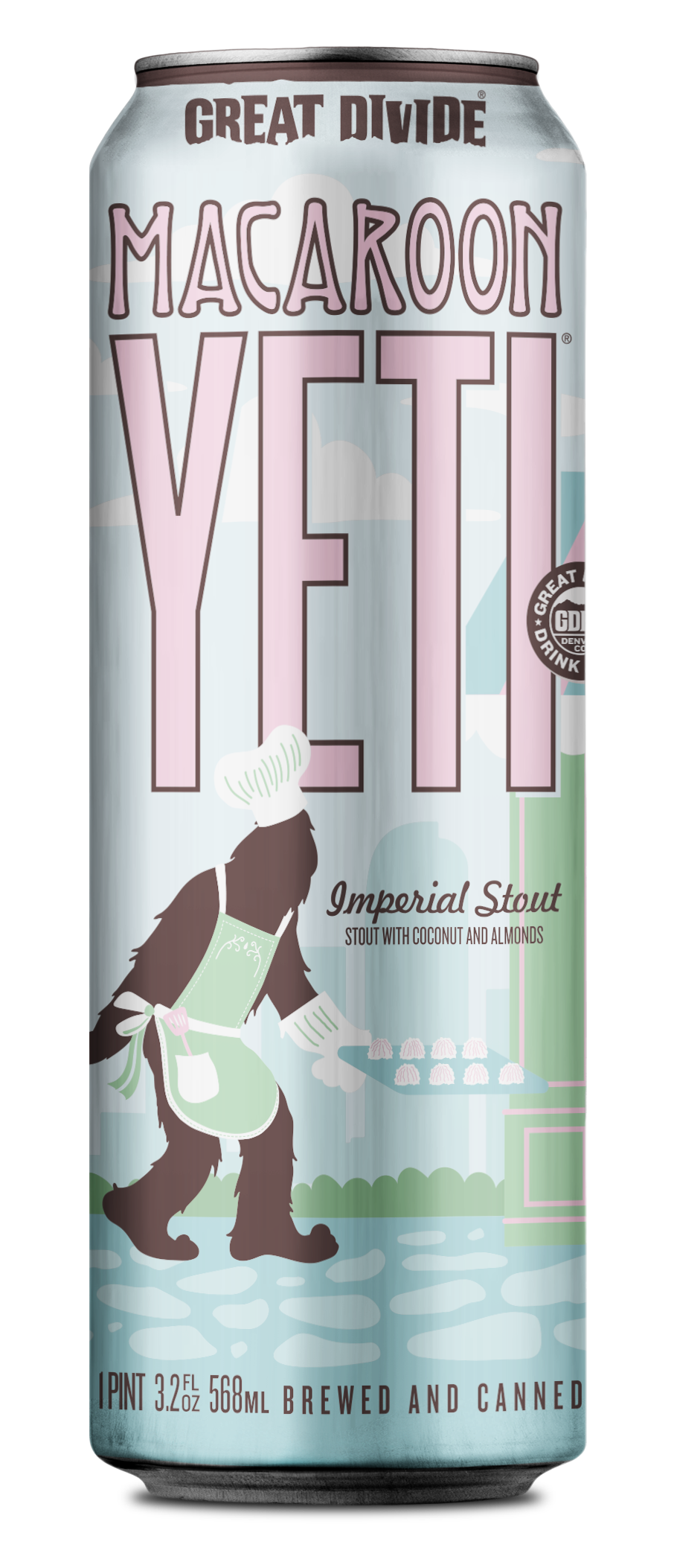 Buy Great Divide Macaroon Yeti Online -Craft City
