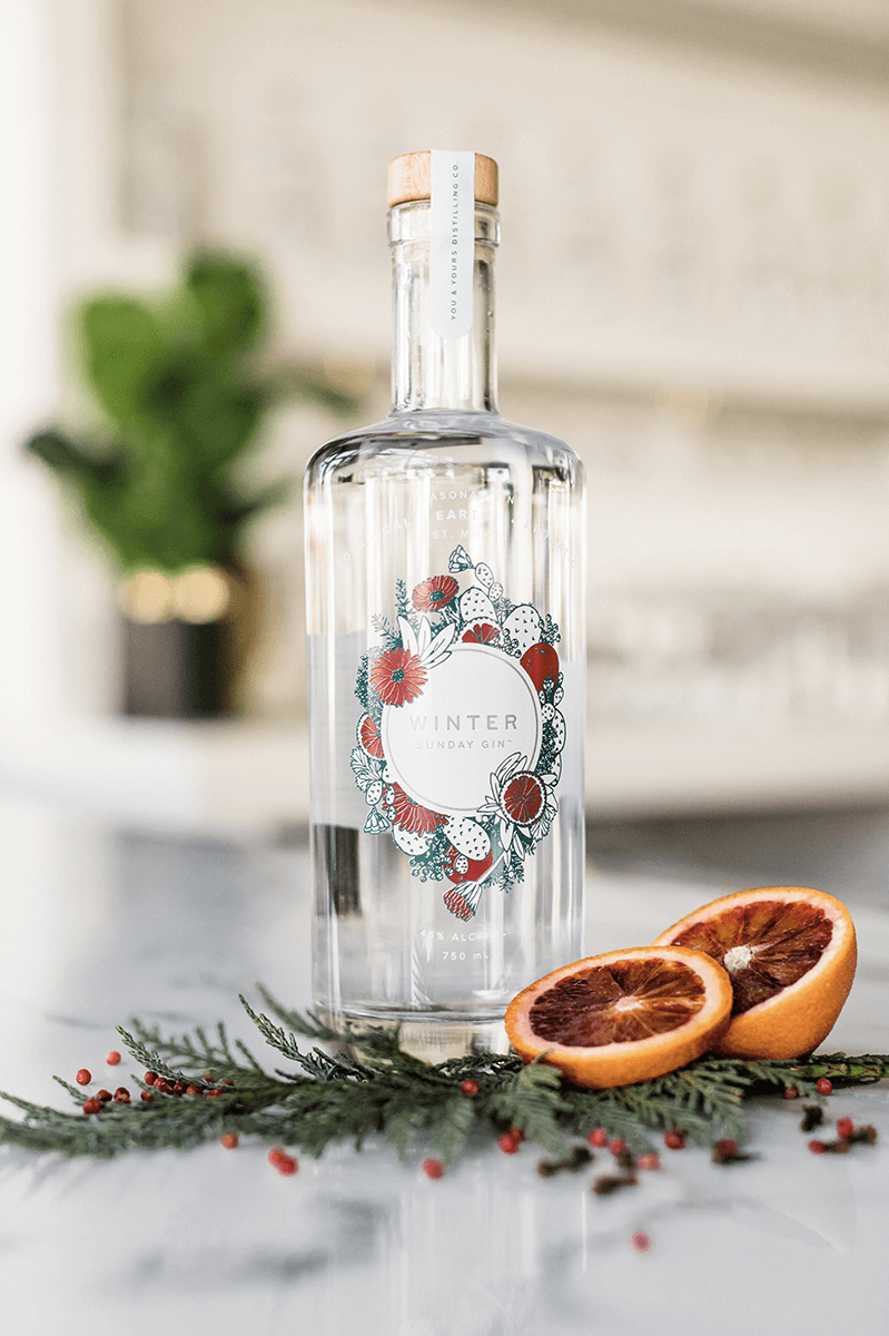 You & Yours London Dry Gin 750ml