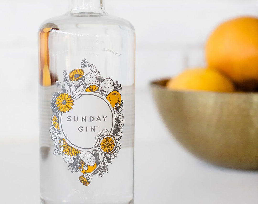 You & Yours Sunday Gin 750ml