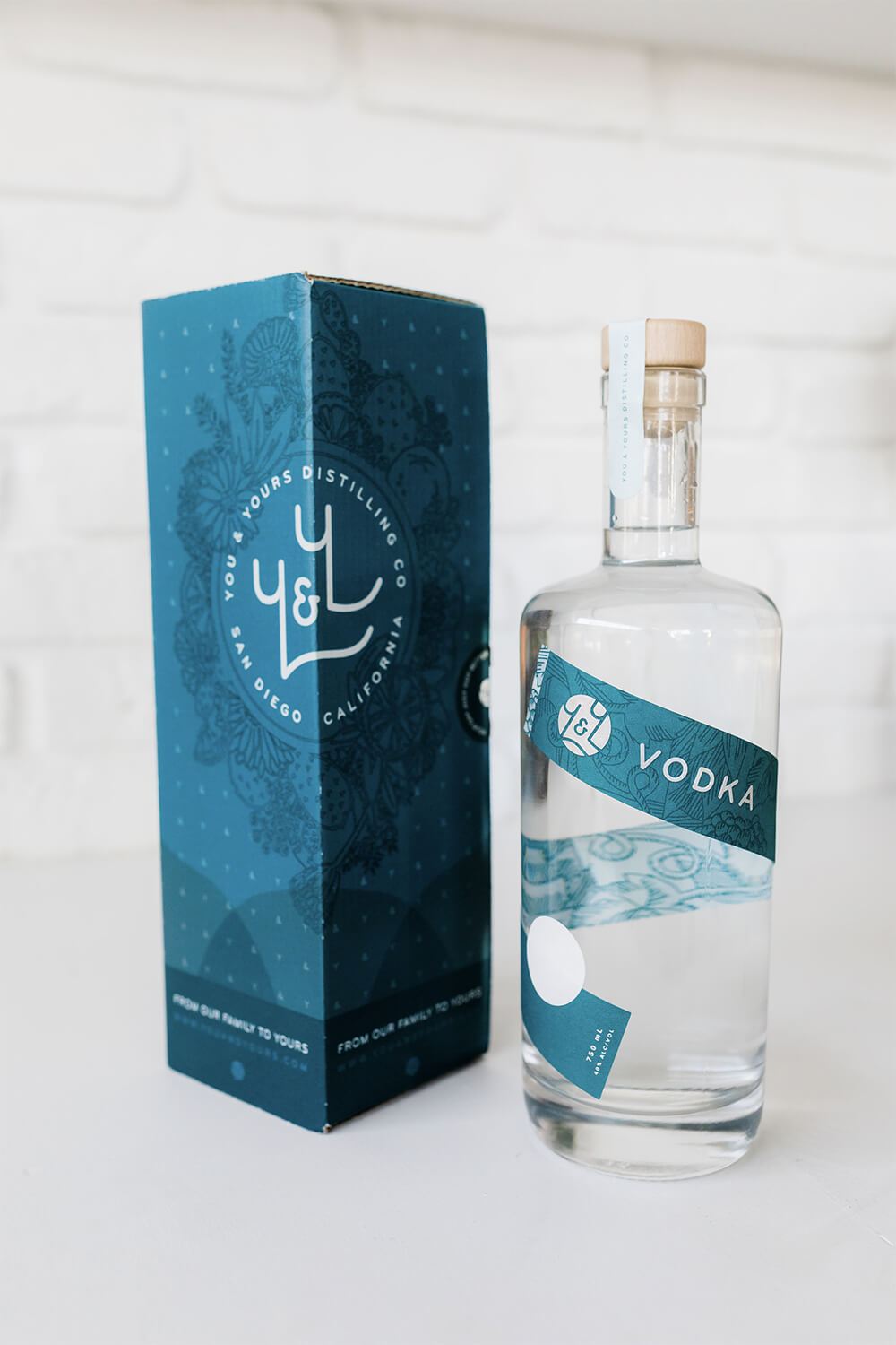 You & Yours Vodka 750ml