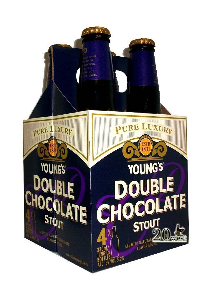 Youngs Double Chocolate Stout 4 pack