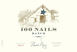 100 Nails Ranch Central Coast Pinot Noir