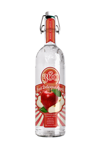 360 Red Delicious Apple Vodka