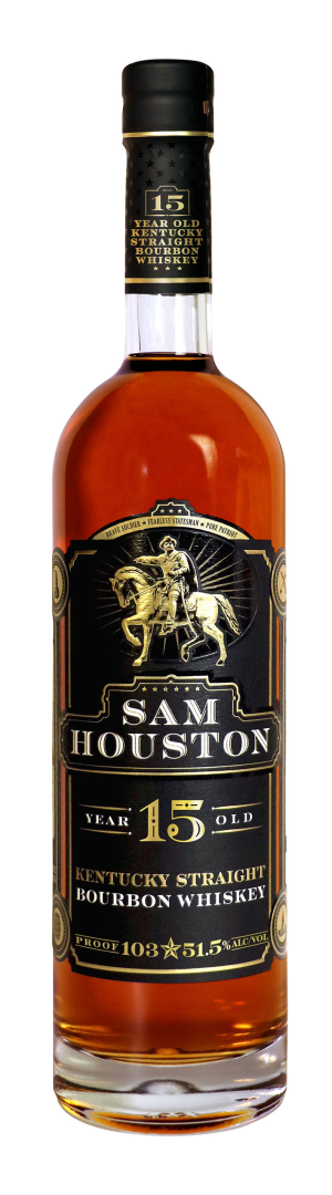 Sam Houston 15 Year Old Kentucky Straight Bourbon Whiskey