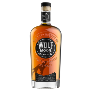 Wolf Moon Straight Bourbon Whiskey