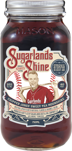 Sugarlands Chipper Jones Moonshine