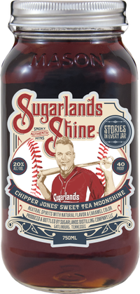 Sugarlands Chipper Jones Moonshine